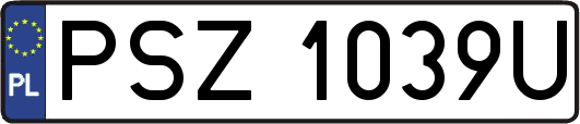 PSZ1039U