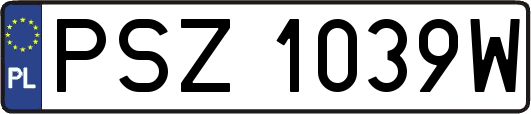 PSZ1039W