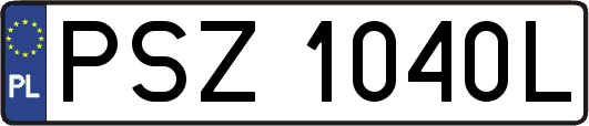 PSZ1040L