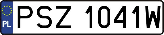PSZ1041W