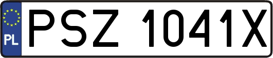PSZ1041X