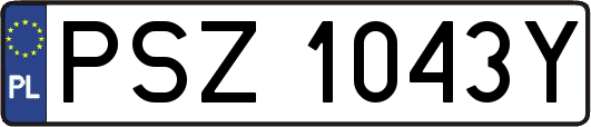 PSZ1043Y