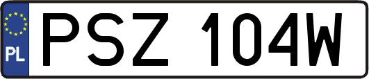 PSZ104W