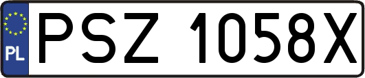 PSZ1058X