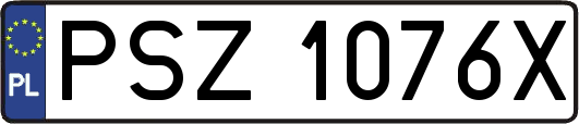 PSZ1076X