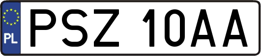 PSZ10AA