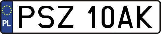 PSZ10AK