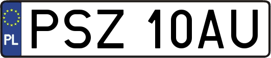 PSZ10AU