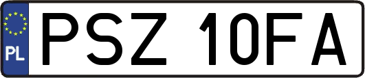 PSZ10FA