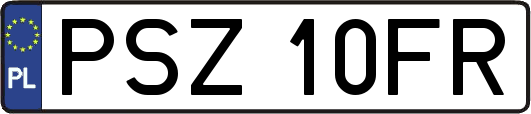 PSZ10FR