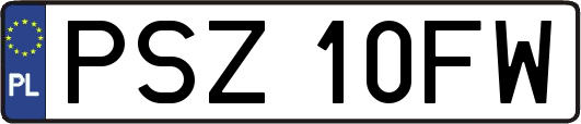 PSZ10FW
