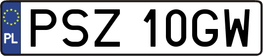 PSZ10GW