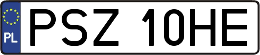 PSZ10HE