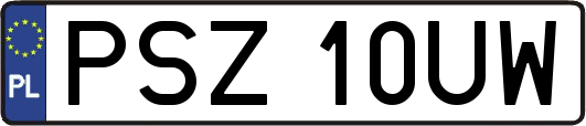 PSZ10UW