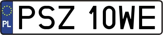 PSZ10WE