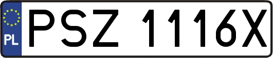 PSZ1116X