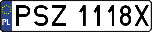 PSZ1118X