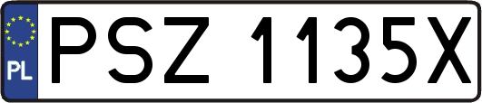 PSZ1135X
