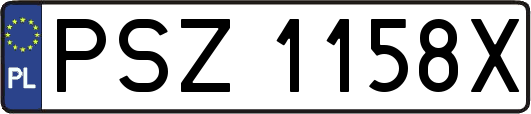PSZ1158X