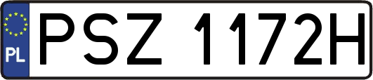 PSZ1172H