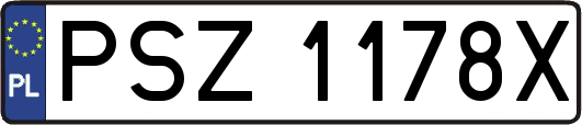 PSZ1178X