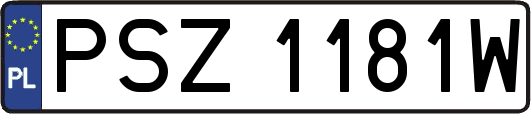 PSZ1181W