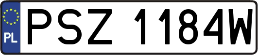 PSZ1184W