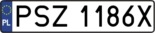 PSZ1186X