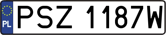 PSZ1187W