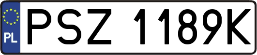 PSZ1189K