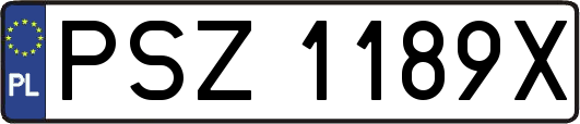 PSZ1189X