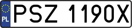 PSZ1190X