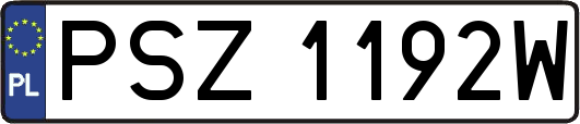 PSZ1192W