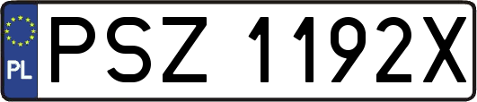 PSZ1192X