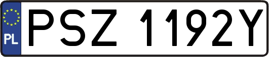 PSZ1192Y