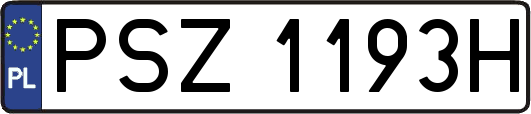 PSZ1193H