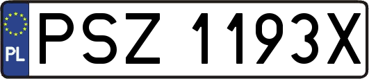 PSZ1193X
