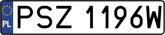 PSZ1196W