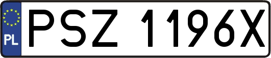 PSZ1196X