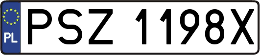 PSZ1198X