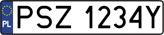 PSZ1234Y