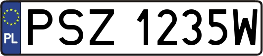 PSZ1235W