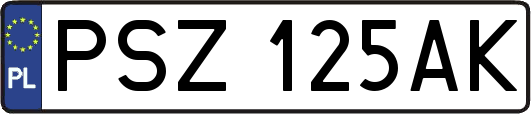 PSZ125AK