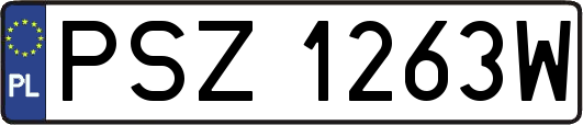 PSZ1263W