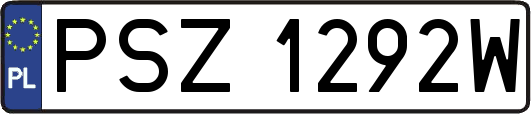 PSZ1292W