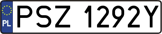 PSZ1292Y