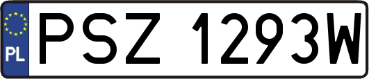 PSZ1293W
