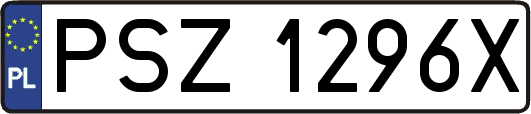 PSZ1296X