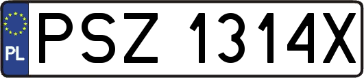 PSZ1314X