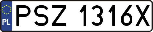 PSZ1316X